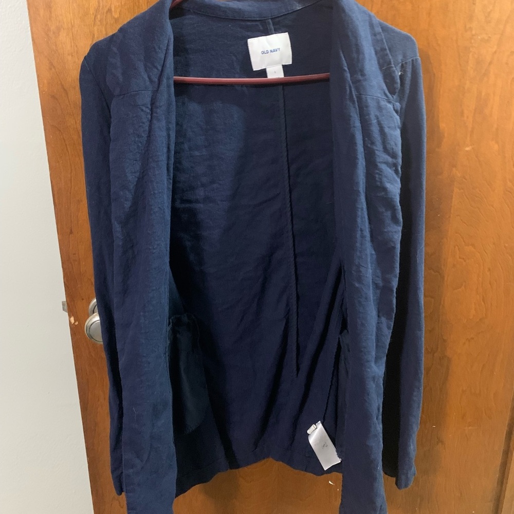 Old Navy Linen Blazor